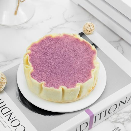 烤爱·基础款·冻芝士系列·芋泥轻乳酪蛋糕·芋泥·下午茶 全国配送（偏远地区除外） 商品图0