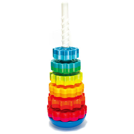 Fat brain转转塔幼儿早教益智启蒙玩具层层积木宝宝叠叠乐游戏（1岁+） 商品图1