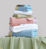 【2条装】自然醒纯棉素色毛巾家用洗脸成人加厚全棉柔软吸水洗澡大浴巾WDF 商品缩略图8
