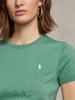 轻奢Polo Ralph Lauren 23春季针织短袖女款正品保真 商品缩略图6