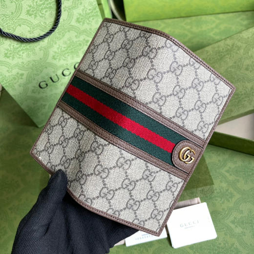 Gucci老花长款钱包 商品图2
