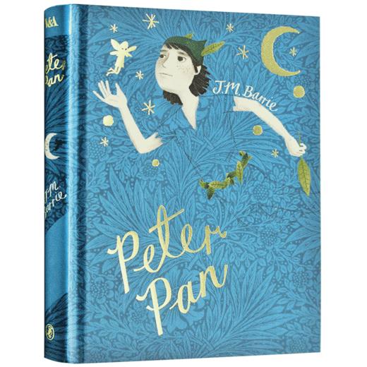 企鹅经典V&A收藏系列 彼得潘 英文原版 Peter Pan V&A Collectors Edition 精装儿童文学小说书 英文版中小学英语课外阅读书籍 商品图3