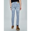 LeeXLINE23春季新品709修身锥形浅蓝色男高弹牛仔长裤LMB1007093MK00FA04063 商品缩略图2