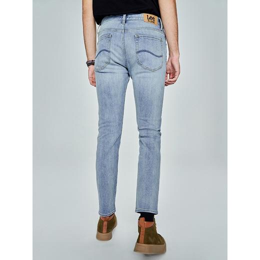 LeeXLINE23春季新品709修身锥形浅蓝色男高弹牛仔长裤LMB1007093MK00FA04063 商品图2