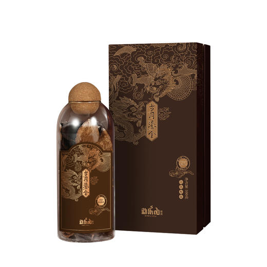 2023陈皮系列(岁月鎏金-茶坑2010)礼盒装100g 商品图1