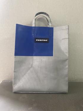 FREITAG/F52/MIAMI VICE 手提包/银灰蓝拼色
