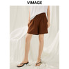 VIMAGE纬漫纪夏季新款高腰显瘦休闲短裤女V1905510 商品缩略图3