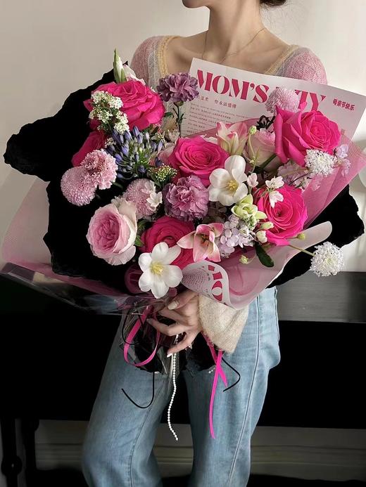 母亲节包装纸（花的温柔）10张/包 商品图11