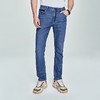 Lee商场同款23春夏新品726标准直脚凉感中蓝色男牛仔裤凉凉裤潮流LMB100726200228A02886 商品缩略图1