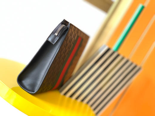 Gucci真皮压花手包 商品图1