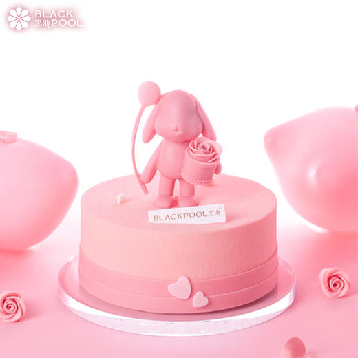 【丘比兔（粉）】帕巴纳-伯爵红茶慕斯 商品图0