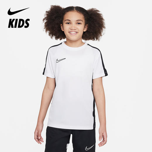 Nike Dri-FIT Academy 大童短袖足球上衣 DR1343 商品图0
