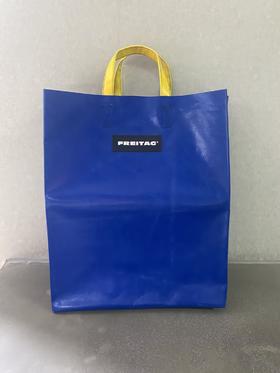 FREITAG/F52/MIAMI VICE 手提包/蓝+黄把手