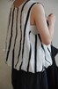 （4折）Laboratory2色条纹无袖上衣 商品缩略图5