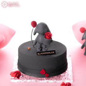 【丘比兔（灰）】帕巴纳-伯爵红茶慕斯