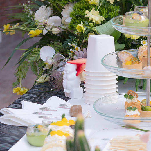 稀奇艺术+戴昆《轻宴》艺术家设计高端露营聚餐一次性餐具艺术品 商品图8