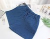 【SMASHADOW】 楔影夏季新款针织牛仔短裤！专为亚洲女性体型定制，显腿长 修饰腿型，秒变腿精，优质面料！柔软舒适，遮跨显长，自然垂顺，轻奢质感，上身不挑人 商品缩略图0