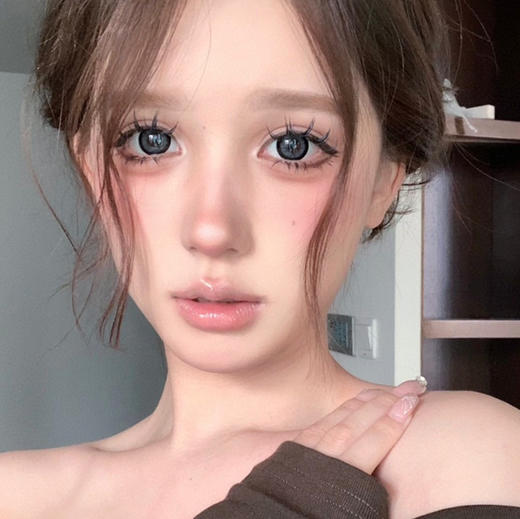 月抛 Gugucon 暗格秘密 14.5 蓝灰 着色13.9 商品图2