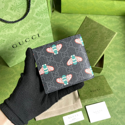 Gucci 克色/蜜蜂钱包 商品图1