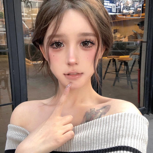 月抛 Gugucon 热情猫味 14.5 棕咖 着色13.9 商品图3