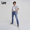 Lee商场同款101+23春夏新品精玉透凉723修身凉凉裤中蓝色男牛仔裤LMB1007236US00FA02873 商品缩略图0