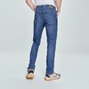 Lee商场同款23春夏新品726标准直脚凉感中蓝色男牛仔裤凉凉裤潮流LMB100726200228A02886 商品缩略图2