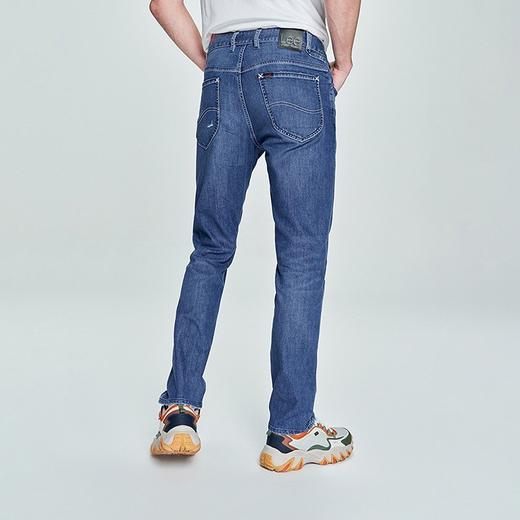 Lee商场同款23春夏新品726标准直脚凉感中蓝色男牛仔裤凉凉裤潮流LMB100726200228A02886 商品图2