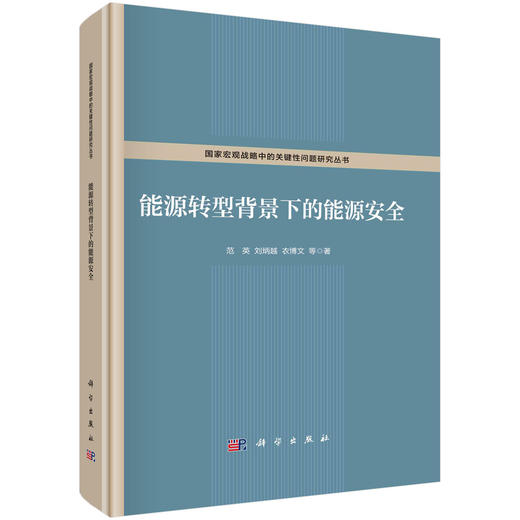 能源转型背景下的能源安全 商品图0