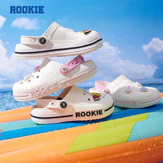 ROOKIE 女 小童 基础款洞洞鞋 RK23Q2002 商品图7