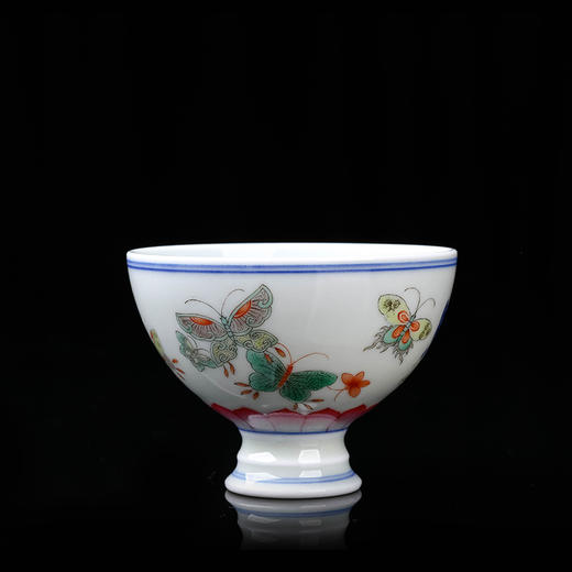 宝瓷林青花五彩蝴蝶套系 商品图4