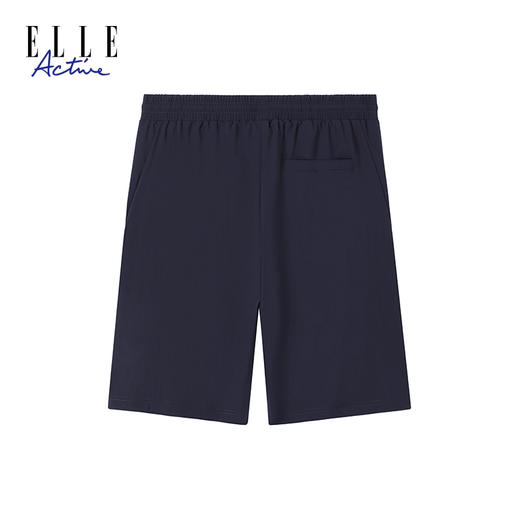 ELLE Active 男士夏季新款短裤抗皱立体透气裤子 商品图1