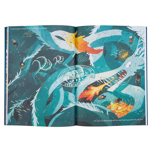 【中商原版】Joe Todd Stanton Kai and the Monkey King 桥梁漫画原著小凯与孙悟空 图像小说 英文原版小初文学故事书 平装 商品图6