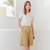 【棉质短裤】23年夏季新款女士直筒短裤时尚五分阔腿裤 商品缩略图6