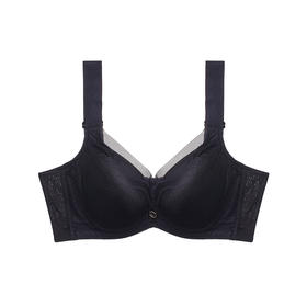 都市丽人蕾丝B:中厚C:薄塑身文胸内衣有钢圈四排扣LJ31Z5