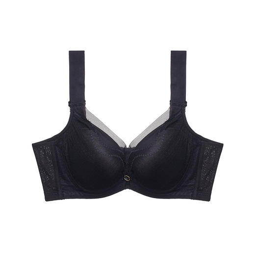 都市丽人蕾丝B:中厚C:薄塑身文胸内衣有钢圈四排扣LJ31Z5 商品图0