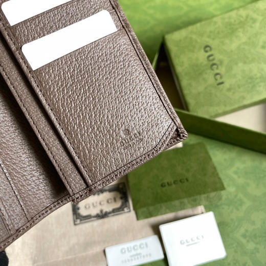Gucci老花长款钱包 商品图7