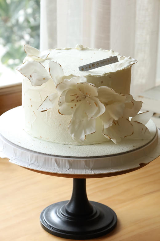 白色系糖艺花 商品图2