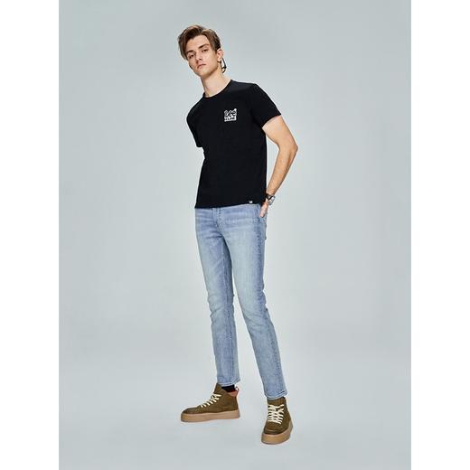 LeeXLINE23春季新品709修身锥形浅蓝色男高弹牛仔长裤LMB1007093MK00FA04063 商品图1