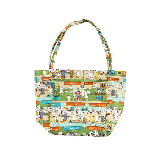 HUJI祤集Omni单肩包插画有趣系列 商品图3