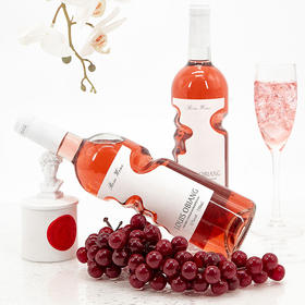 路易奥比昂“天使之手”桃红葡萄酒｜11%vol 米其林餐厅甜酒750ml*4瓶（赠2个礼袋+1个海马刀）（下单72小时发货）