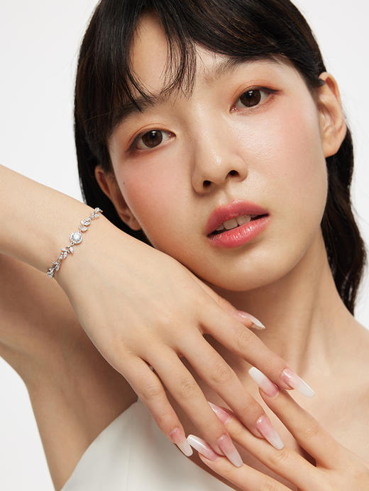 卡蒂罗小森林手链女生纯银轻奢小众2023年新款设计送闺蜜生日礼物 商品图3