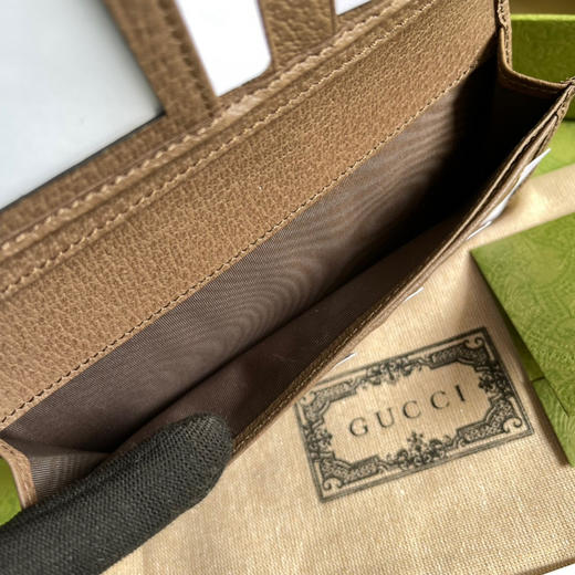 Gucci老花长款钱包 商品图8
