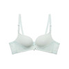 都市丽人自然舒适常规内衣A中厚/薄3/4杯蕾丝文胸三排无钢圈LB33Z5 商品缩略图2