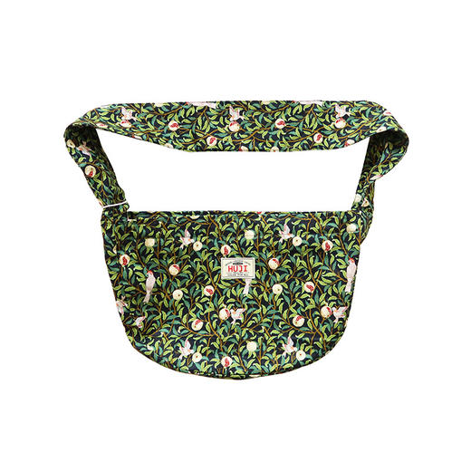 HUJI祤集Hobo斜挎包插画花鸟风月 商品图2