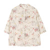 牧衣游 文艺碎花衬衣通勤 ----山间 商品缩略图4