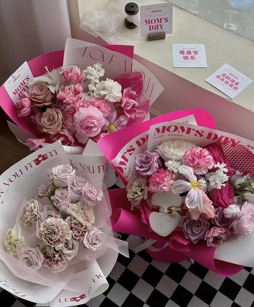 母亲节包装纸（花的温柔）10张/包 商品图9