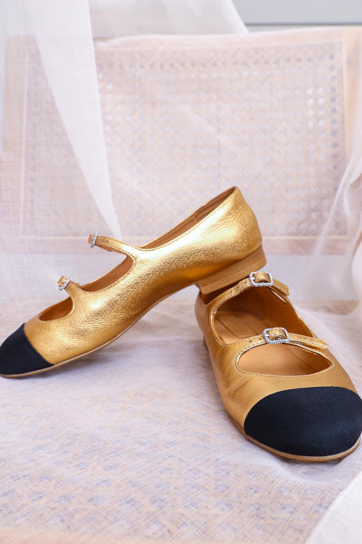 金色芭蕾舞鞋 商品图9