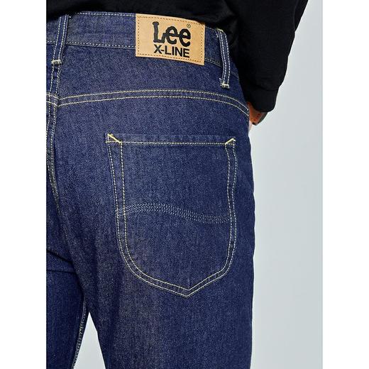 LeeXLINE23春季新品731舒适锥形深蓝色男牛仔长裤LMB1007315PC00FA04095 商品图3