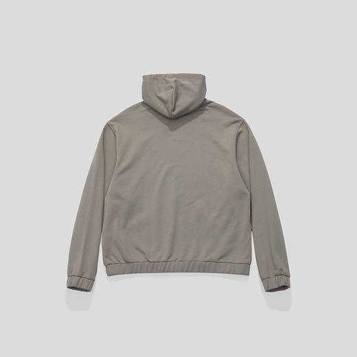 GOODBAI 肌理发泡oversize连帽卫衣 商品图3