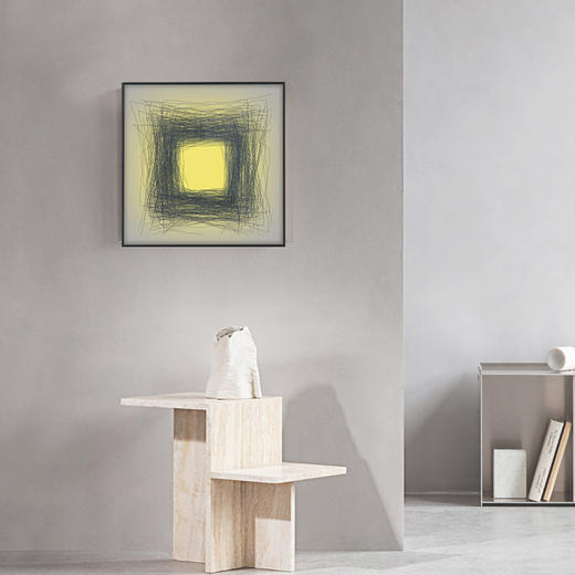 多喜爱 百搭生活布艺装饰画 耶里黄cs 商品图6